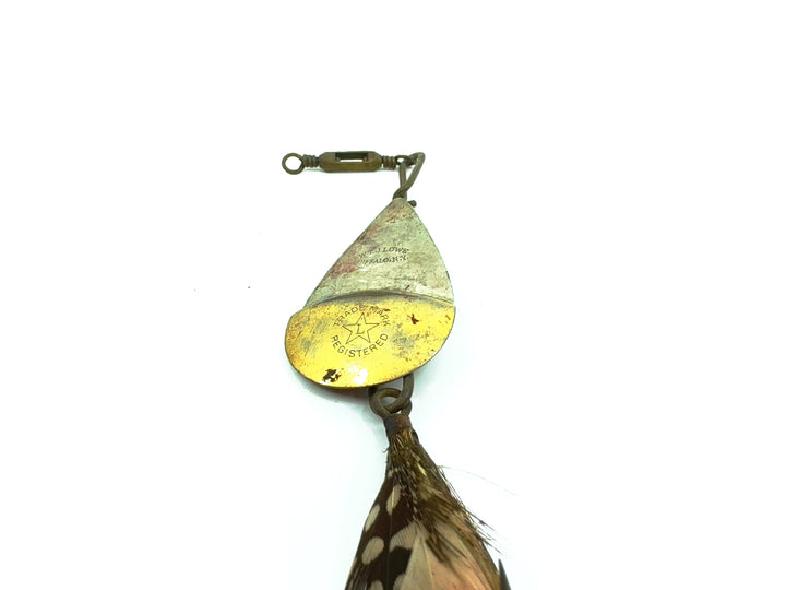 W.T.J Lowe #1 Vintage Spinner Fishing Lure Buffalo NY