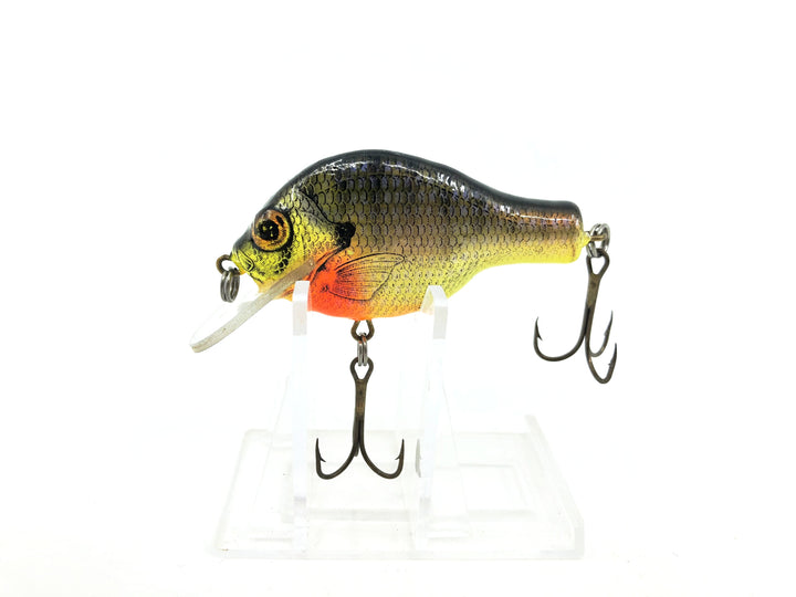 Bagley Small Fry, BR9 Bream on Chartreuse Color