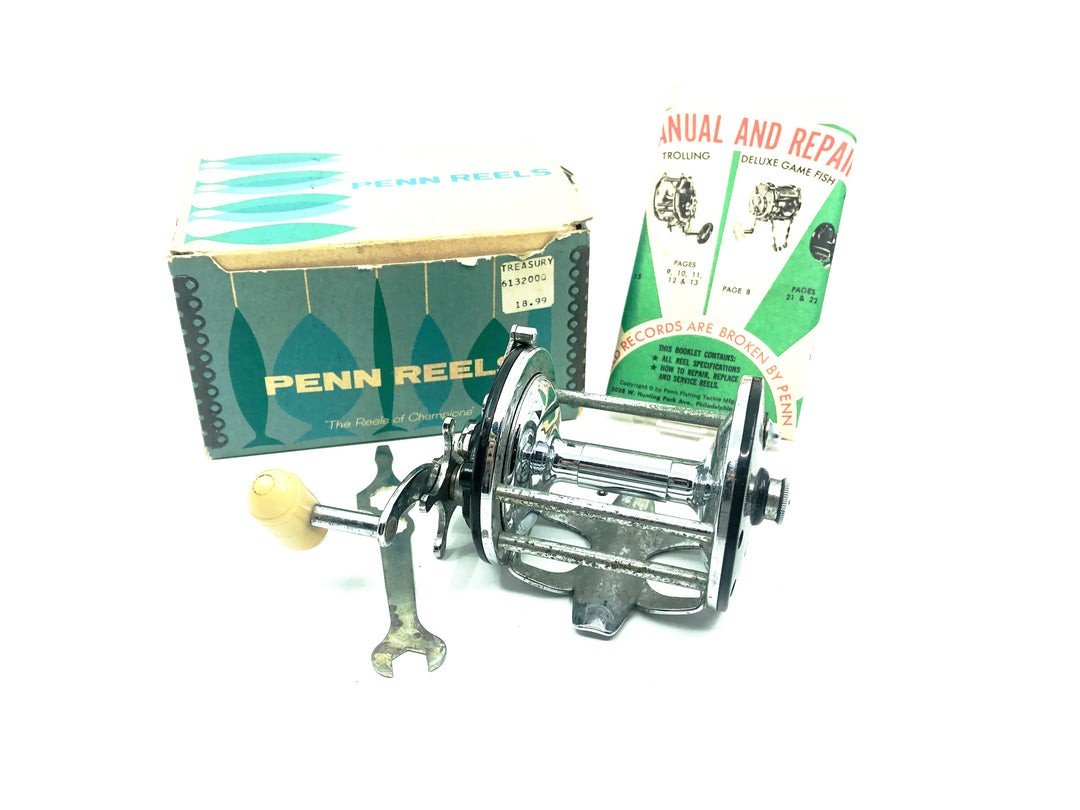 Penn Beachmaster Metal 155M-Metal Spool with Box