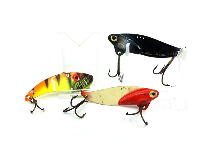 Heddon Sonar Combo & Unknown Weighted Blade Pack