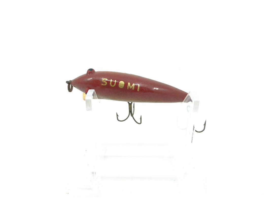 SUOMI Wobbler Lure, Goldfish Color