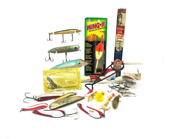 Vintage Tackle Box Stuffing Pack. – My Bait Shop, LLC