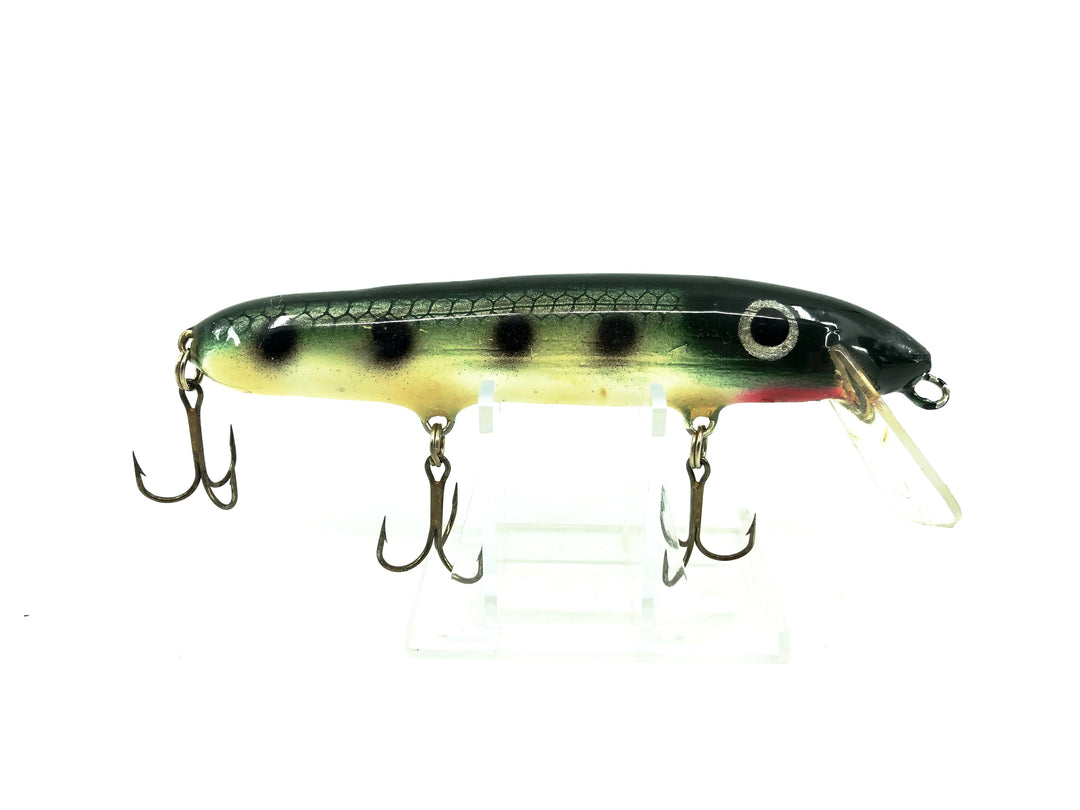 Crane 205 Musky Lure, Spotted Pikie Color