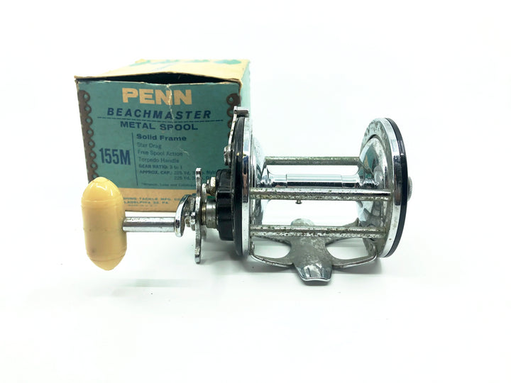 Penn Beachmaster Metal 155M-Metal Spool with Box