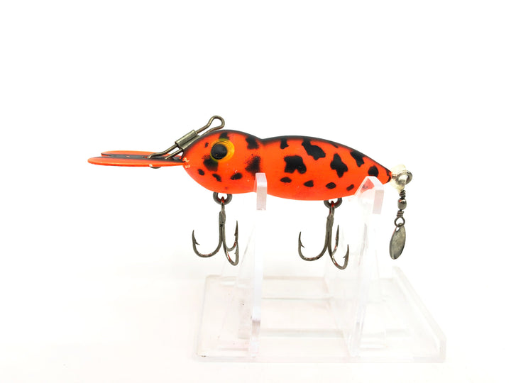 Whopper Stopper Hellbender, Blaze Red/Orange Coachdog Color