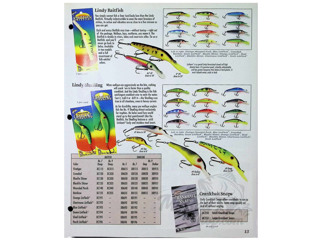 Lindy-Little Joe Fishing Catalog 2005-2006