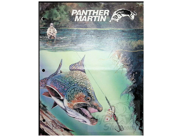 Panther Martin Fishing Catalog 1998