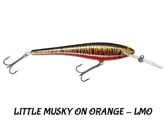 Bagley Bang-O-B 8 Musky Lure DBO8 (9 Colors to Choose from) – My