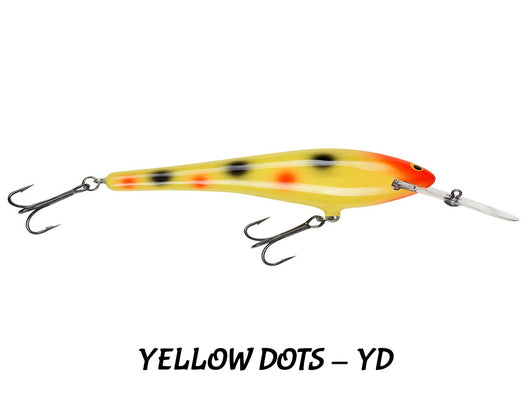 Bagley Bang-O-B 8 Musky Lure DBO8 (9 Colors to Choose from) – My