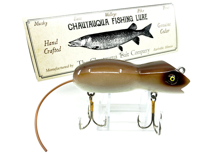 Chautauqua Large Swimming Mouse in Field Mouse Color 2020