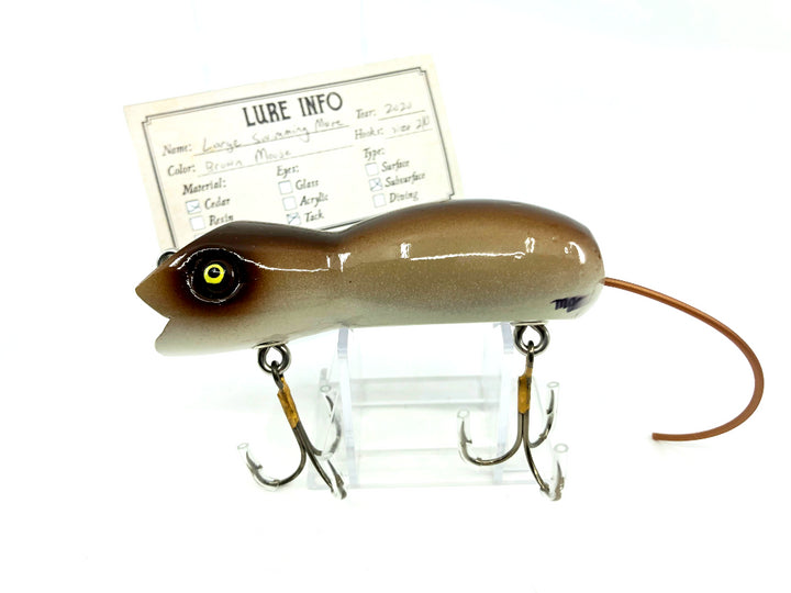 Chautauqua Large Swimming Mouse in Field Mouse Color 2020