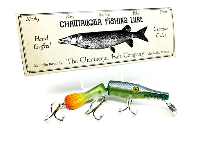 Chautauqua Custom Jointed Gar in Spotted Gar Color