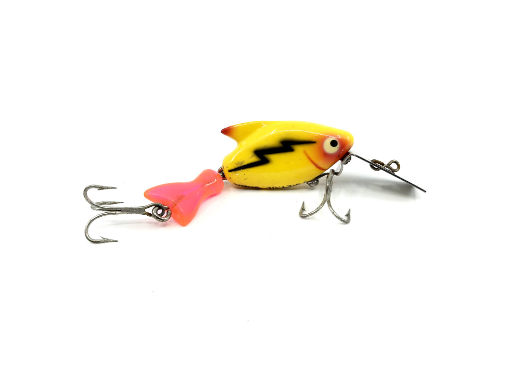 Heddon Firetail Sonic Y Yellow Color Nice Condition