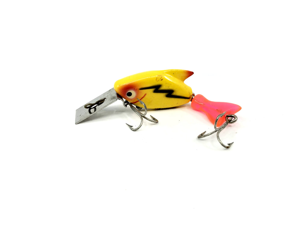 Heddon Firetail Sonic Y Yellow Color Nice Condition