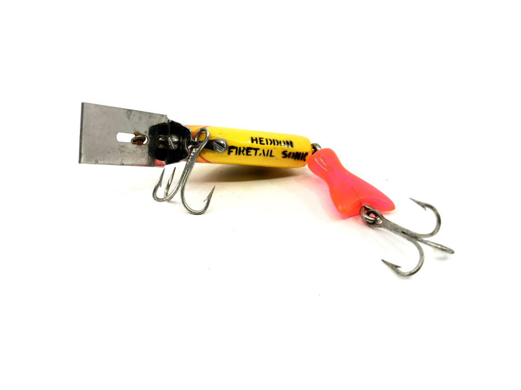 Heddon Firetail Sonic Y Yellow Color Nice Condition