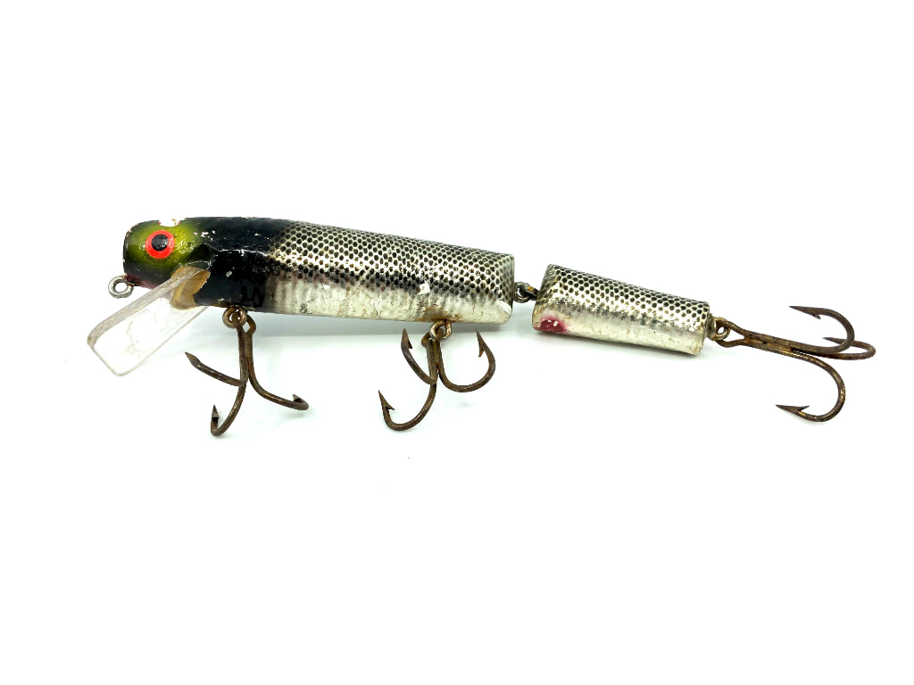 Wiley Jointed 6 1/2" Musky Killer in Silver Foil Color