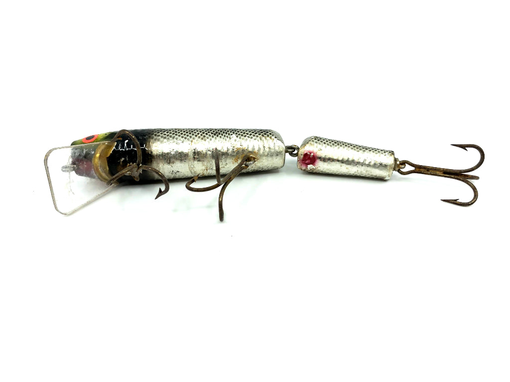 Wiley Jointed 6 1/2" Musky Killer in Silver Foil Color