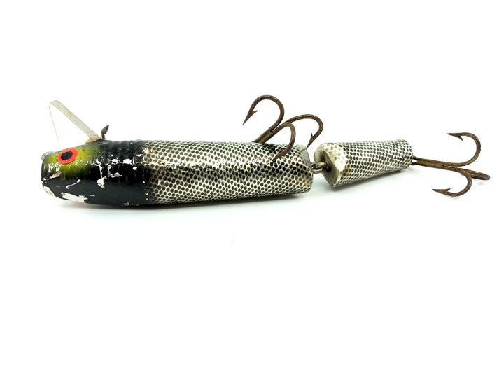 Wiley Jointed 6 1/2" Musky Killer in Silver Foil Color