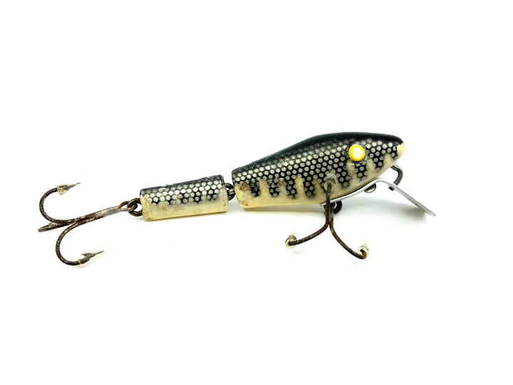 L & S Sinker Black Striped Color Bass-Master Model 25 Opaque Eyes