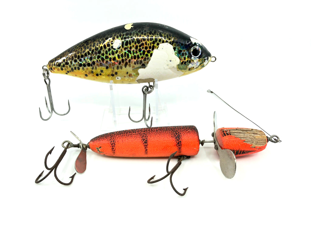 Two Warrior Musky Lures HRT and Globe Type