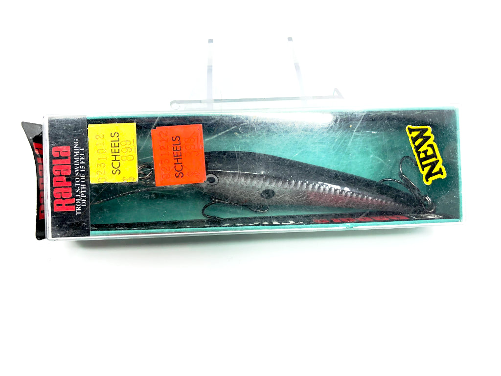 Rapala Trolls-To Minnow 15 TTM-15 S Silver Color New in Box Old Stock