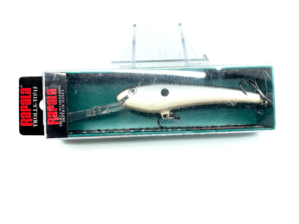 Rapala Trolls-To Minnow 15 TTM-15 S Silver Color New in Box Old Stock