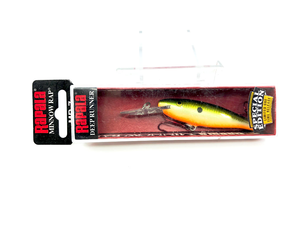 Rapala Minnow Rap MR-7 TSD Tennessee Shad Special Edition Color New in Box Old Stock