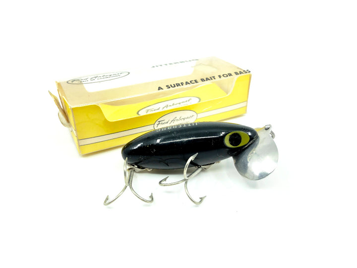 Arbogast Jitterbug Black Color with Box