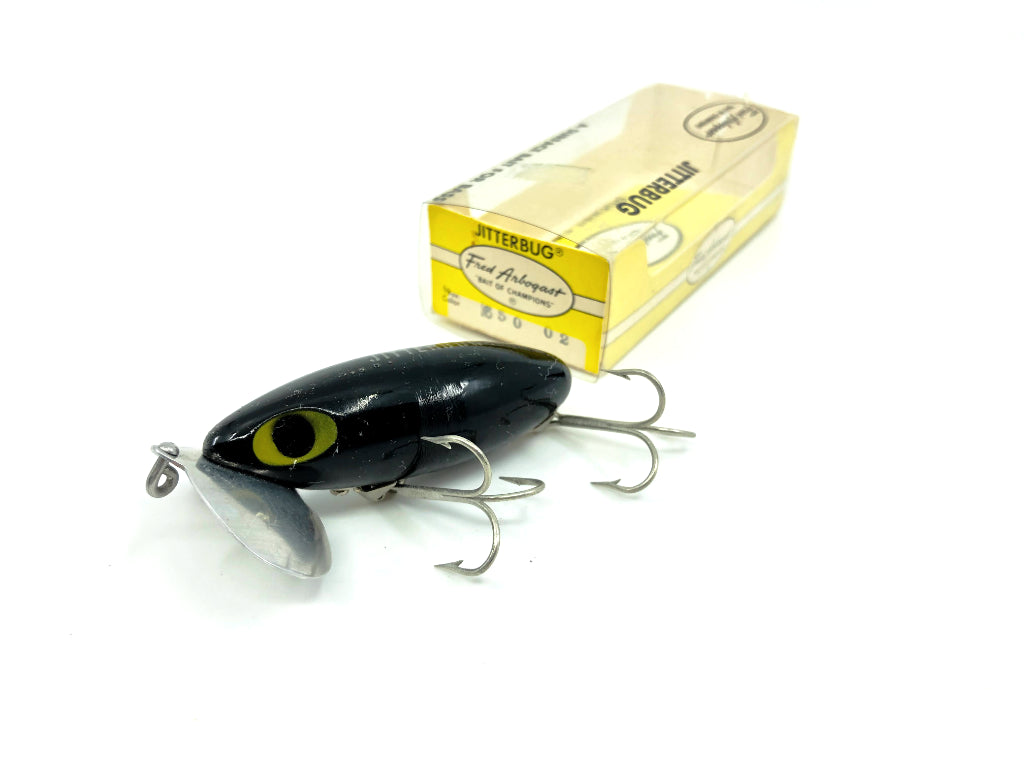 Arbogast Jitterbug Black Color with Box