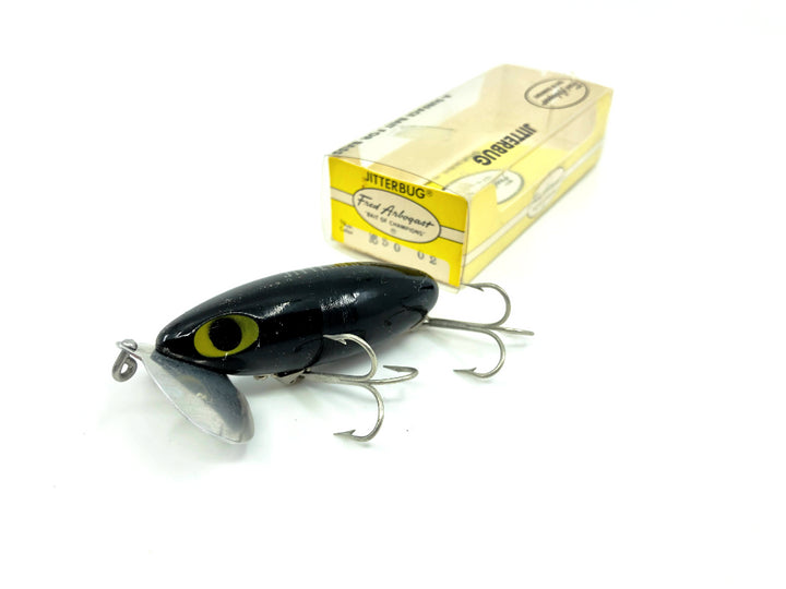 Arbogast Jitterbug Black Color with Box