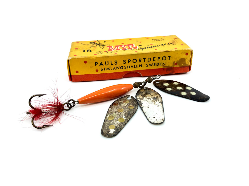 MYR-spinnaren Swedish Spinner 18 with Box Pauls Sportdepot