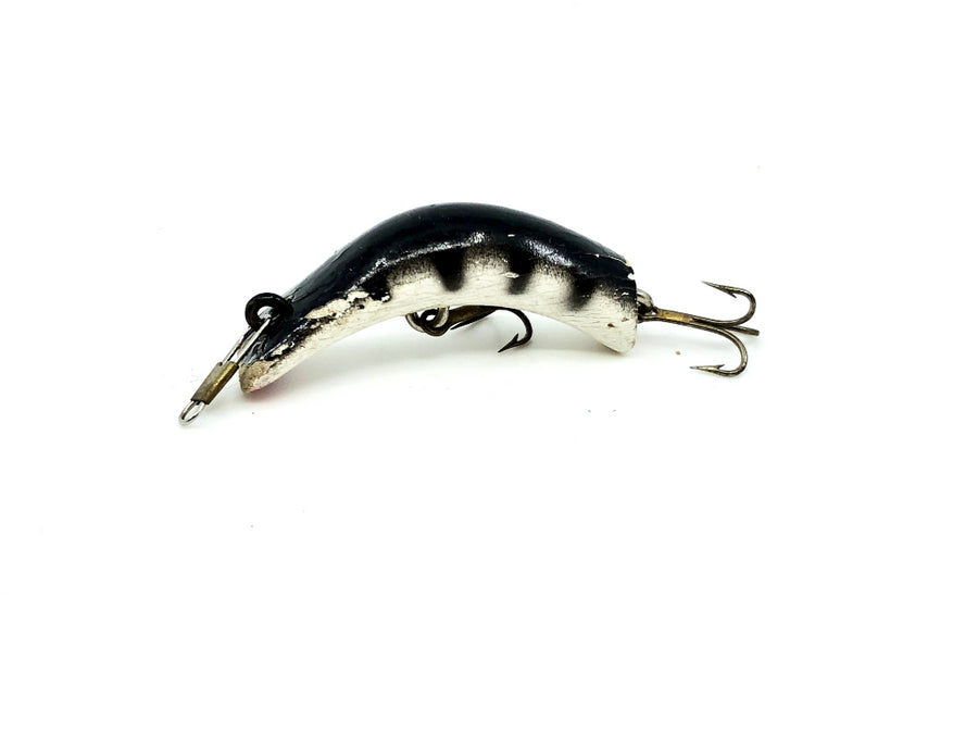 Wooden Kautzky Lazy Ike Fly Ike Black Ribs Color – My Bait Shop, LLC