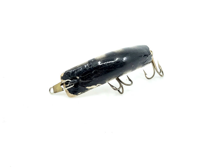 Wooden Kautzky Lazy Ike Fly Ike Black Ribs Color