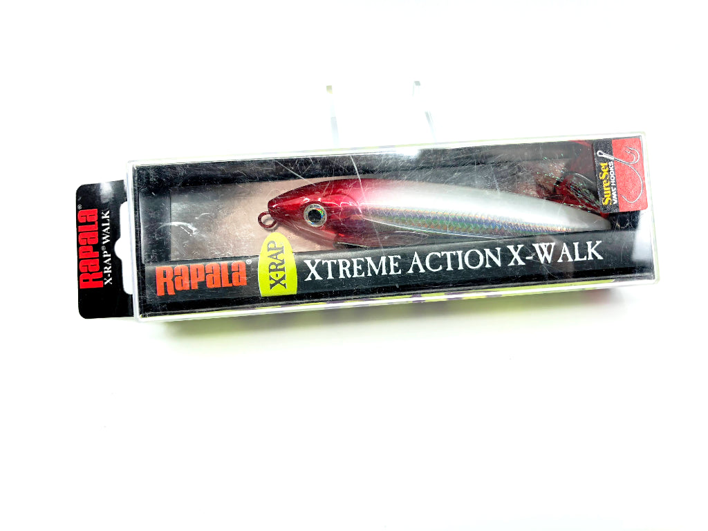 Rapala X-Rap Walk XRW-11 RGH Red Ghost Color New in Box Old Stock