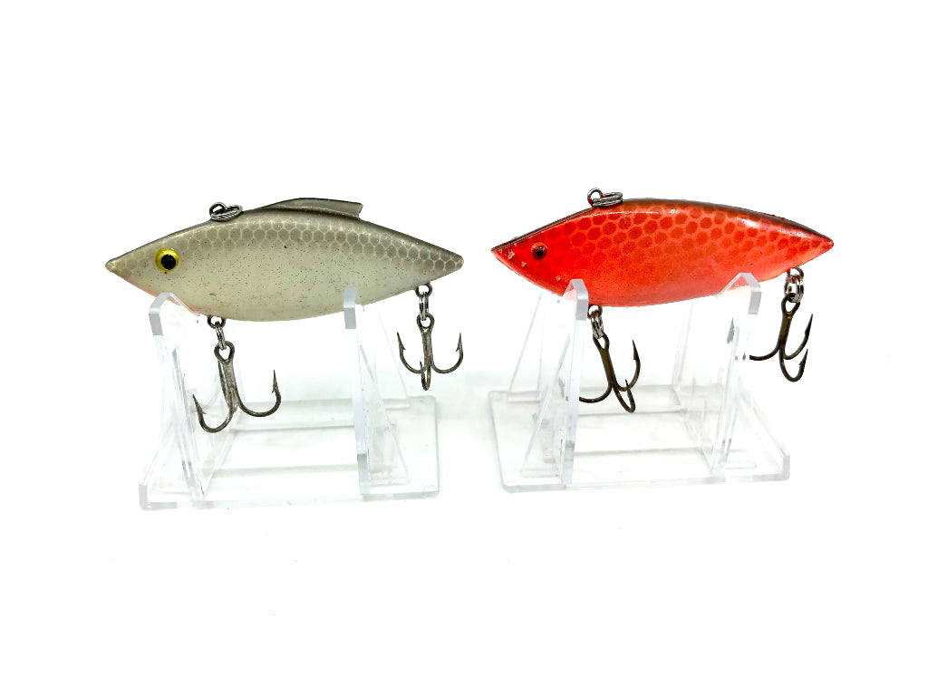 Lot of Two Spot Or Rat-L-Trap Type Lures