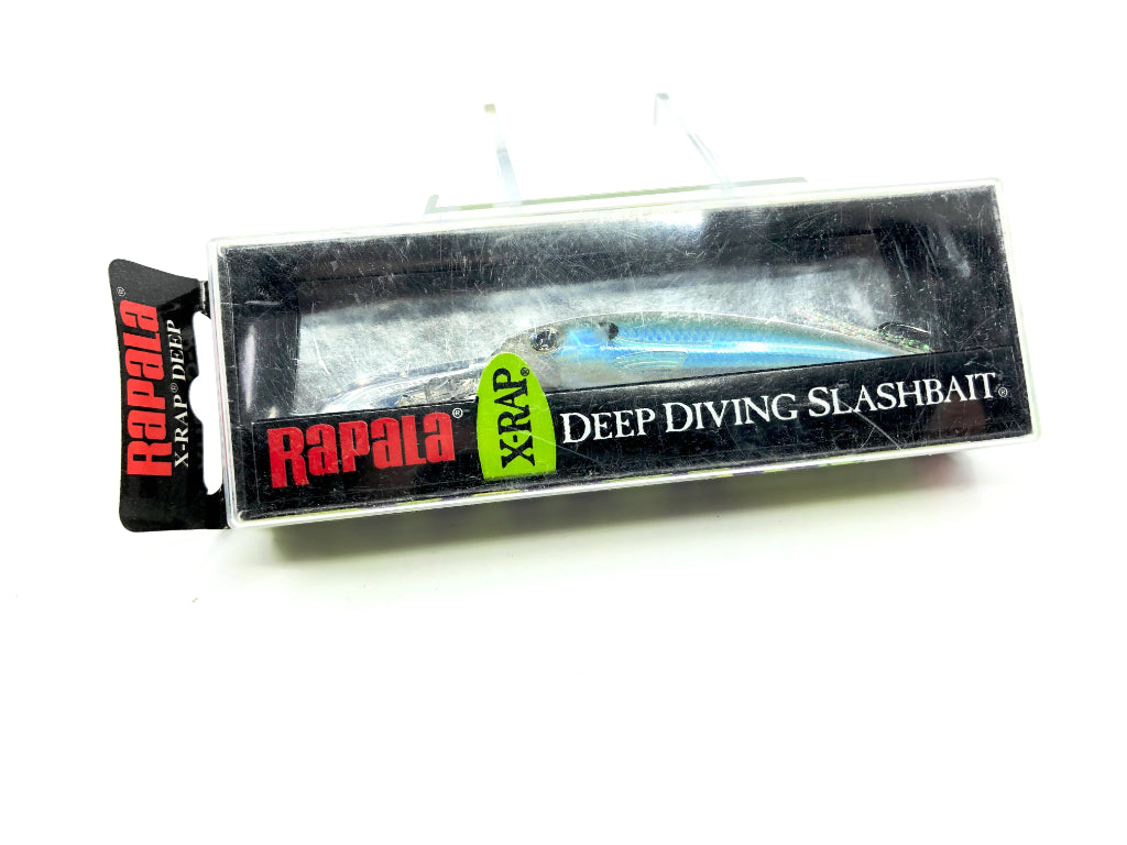 Rapala X-Rap Deep Diving Slashbait XRDSS-8 AS Albino Shiner Color New in Box Old Stock