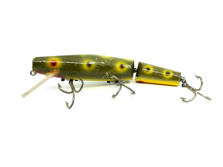 Wiley Jointed 6 1/2" Musky Killer in Frog Color