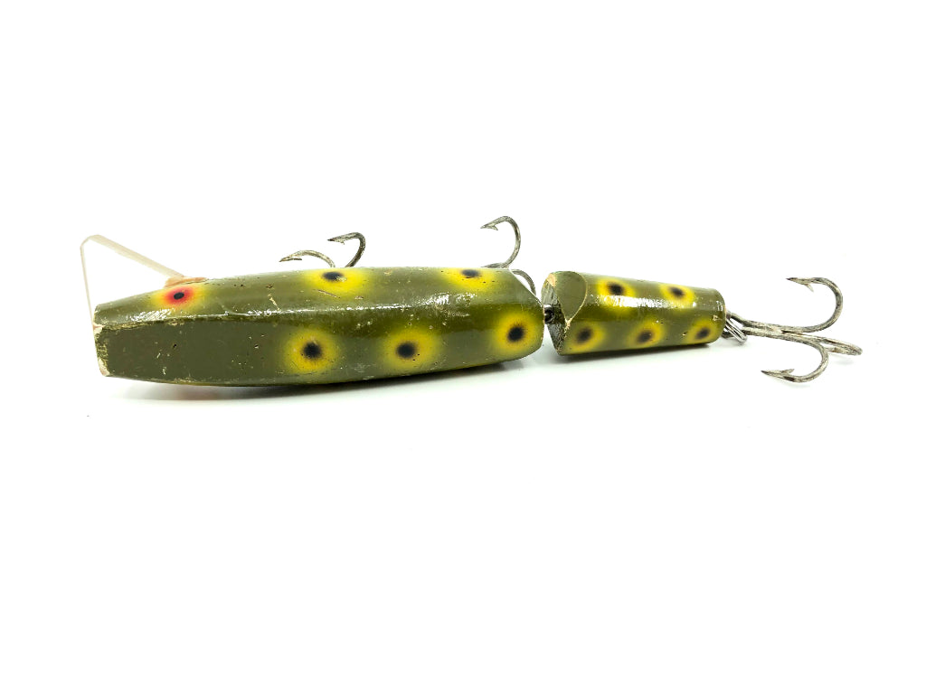 Wiley Jointed 6 1/2" Musky Killer in Frog Color