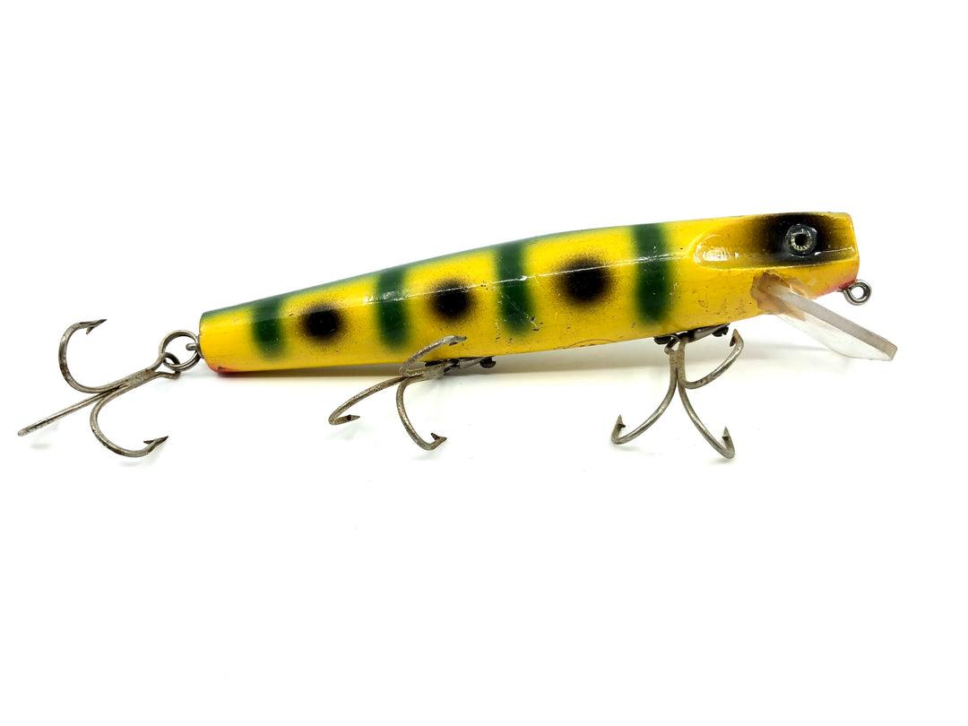 Wiley 6 1/2" Musky King Jr. in Yellow Frog Color