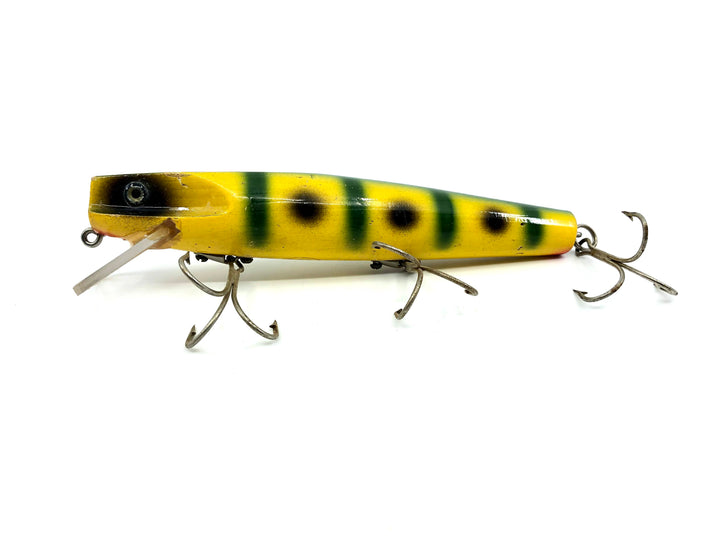 Wiley 6 1/2" Musky King Jr. in Yellow Frog Color