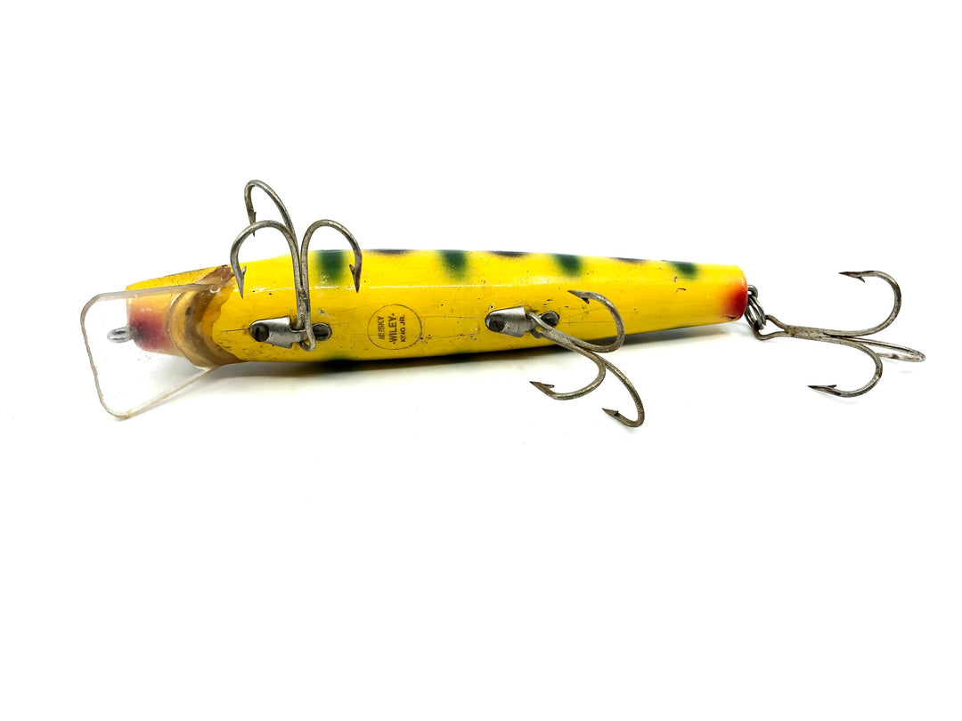 Wiley 6 1/2" Musky King Jr. in Yellow Frog Color