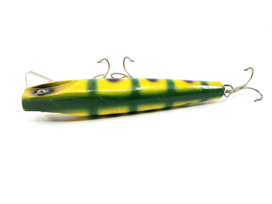 Wiley 6 1/2" Musky King Jr. in Yellow Frog Color