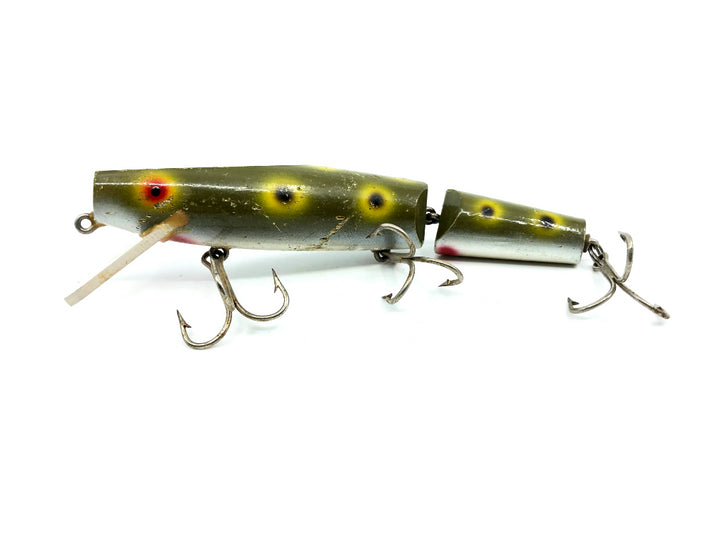 Wiley Jointed 6 1/2" Musky Killer in Frog Color