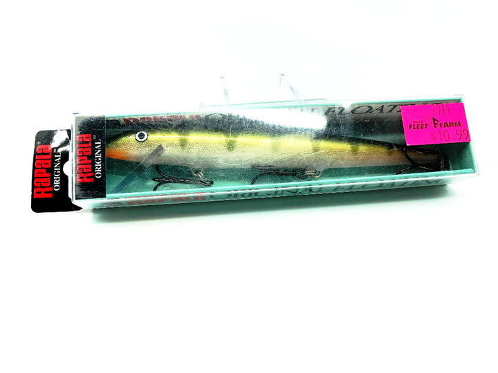 Rapala Original Floater F-18 YP Yellow Perch Color New in Box Old Stock