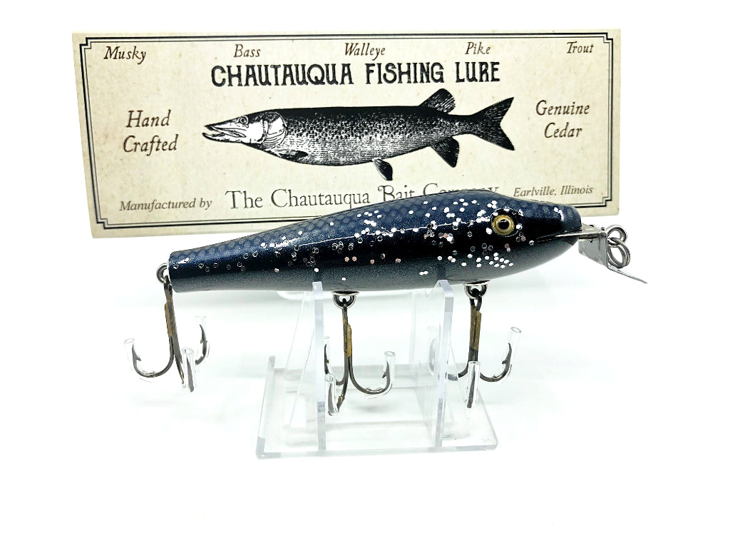 Chautauqua Special Order Classic Pikie in Black Flash Color 202