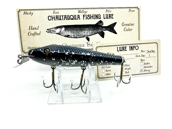 Chautauqua Special Order Classic Pikie in Black Flash Color 202