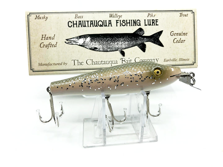 Chautauqua Special Order Classic Pikie in Silver Flash Color 2020