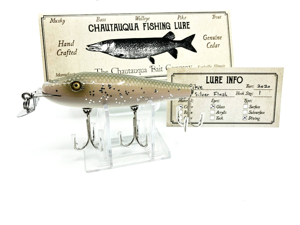 Chautauqua Special Order Classic Pikie in Silver Flash Color 2020