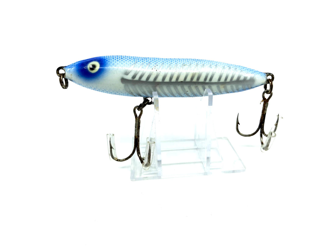 Heddon Zara-Spook Sway Back Blue Shore Color Nose Tie