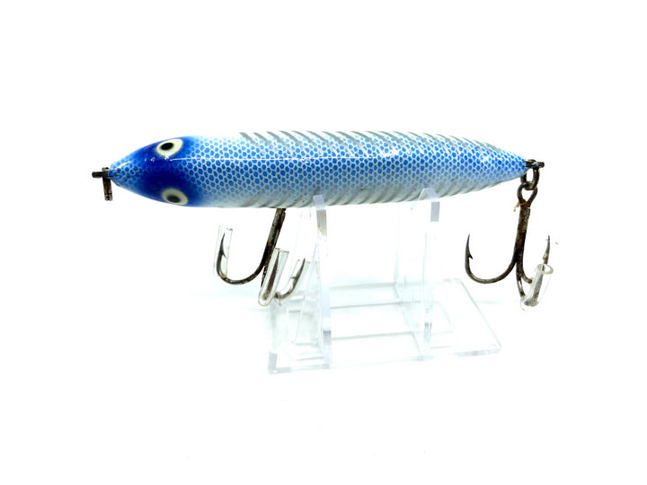 Heddon Zara-Spook Sway Back Blue Shore Color Nose Tie